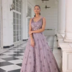 Lavender Pink Gown