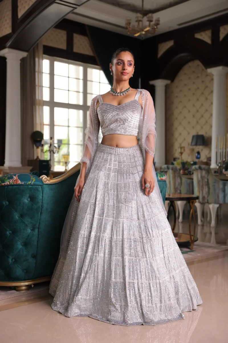 Lavender Lehenga