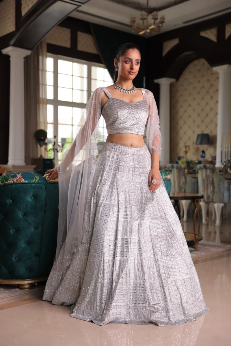 Lavender Lehenga