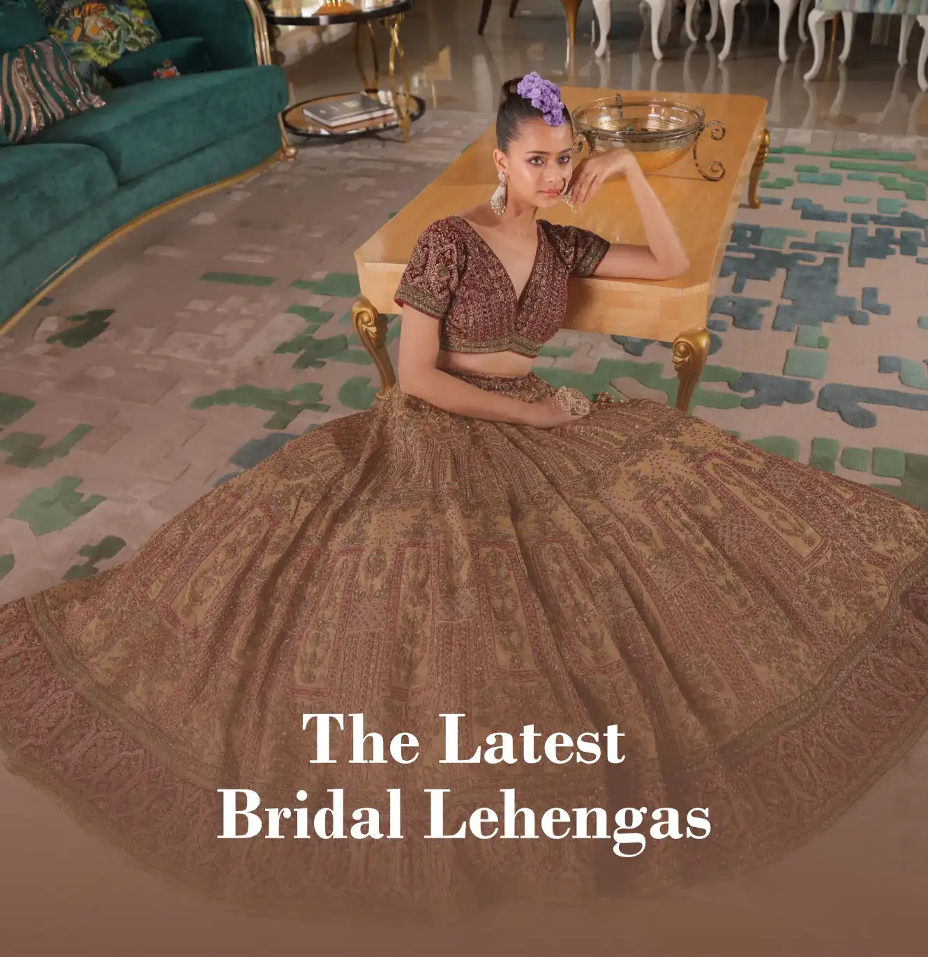 bridal lehnga